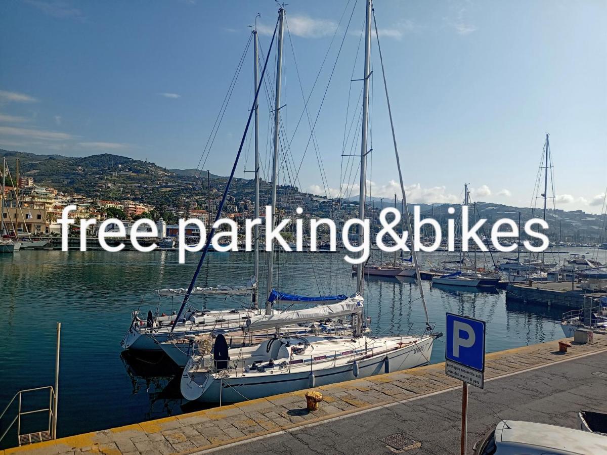 Kadevi Sanremo -Garage Privato, Biciclette-アパートメント エクステリア 写真